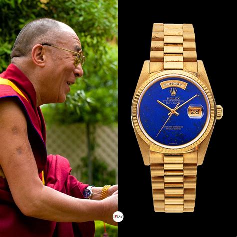 dalai lama rolex watch|dalai lama watch value.